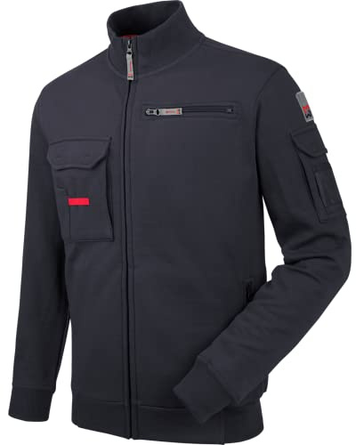 WÜRTH MODYF Felpa da lavoro fullzip Dynamic blu uomo - Taglia L