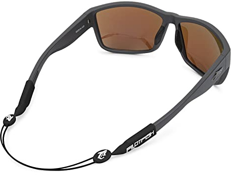 Pilotfish No Tail Adjustable Eyewear Retainer Cable Strap: Sunglasses, Eyeglasses, Glasses (16 Inch, The Original)