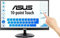 ASUS VT229H 21.5 Monitor, FHD, 1920 x 1080, IPS, 10-point Touch Monitor, HDMI, Flicker Free, Filtro Luce Blu, Certificazione TUV