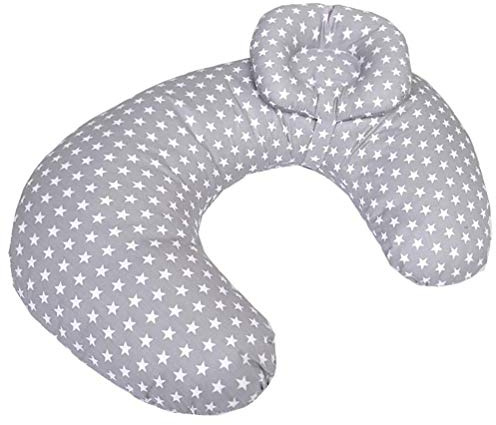 Suszian Almohada de Lactancia Lactancia Materna, Almohada de Lactancia Multifuncional Cojín de Lactancia Almohada de alimentación Infantil