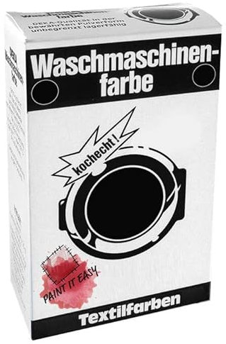 NEU PAINT IT EASY Batik- und Färbefarbe/Waschmaschinenfarbe, Schwarz