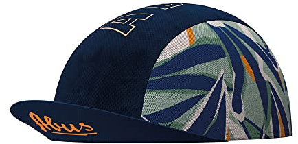 ABUS Race Cap - casquette cycliste stylée avec bande sweat - protection contre le soleil, les insectes et la transpiration - s'adapte sous le casque de vélo de course - pour femmes et hommes