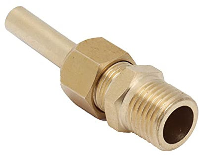 AYNEFY Springbrunnendüse, Garden Parks Teichdekoration Springbrunnen Sprinkler, Verstellbarer Sprinkler-Sprühkopf, Ersatz für Springbrunnenpumpen-Zubehör aus Messing für Fountain Park (2 Punkte 1/4)