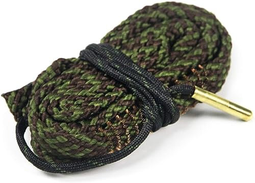 Royal Hunter® Laufreinigungsschnur I Borensake Kaliber .44 / .45 I Laufreinigung für Gewehre und Pistolen Ɩ Premium Bore Snake mit integrierter Messingbürste