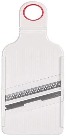 Mandolina per Cucina, Grattugia per cavolo senza sforzo con foro per appendere, Prodotti Casalinghi per Cetrioli, Carote, Cavoli, Cavolo Rosso, Cipolle, Patate Hmltd
