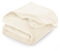 CozyLux Kuscheldecke Flauschig Decke Groß XXL 230x270 cm für 4 Jahreszeiten - Weich/Warm/Leicht Sofadecke Wohndecke Couchdecke für Bett/Sofa/Couch, Flanell Fleecedecke 270x230 cm Creme