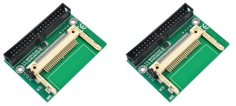 Torsten 2 x kort till 3,5 IDE adapter flashminne diskett till 40 stift 3,5 skrivbord pata plattor omvandlare