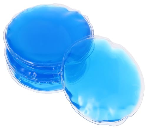 HAPINARY 6pezzi Relaxante Per Gel Impacchi Termici e Refrigeranti Per Fatica Design Flessibile Per