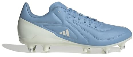 adidas Unisex Chaussure de rugby RS15 Terrain Gras, Team Light Blue/Zero Metalic/Ivory, 50 2/3