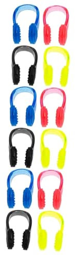 Toddmomy 3 Sätze Nasenklammer Zum Schwimmen Heber Schwimmbrillenstopper Anheben Formen Nasenklammer Nasenklammer Schwimmklammern Nasenstöpsel Zum Schwimmen Maske 4 Stück * 3