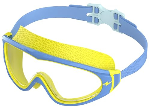 Ambienden Gafas Natacion Hombre Para Adultos, Montura Grande, Antivaho, ProteccióN UV, Lentes HD | Gafas Natacion Mujer Unisex Ideales Para Buceo Y Deportes AcuáTicos Al Aire Libre-BY