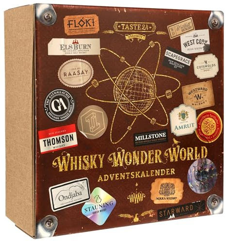 Whisky Wonder World Adventskalender 2025-24 x 0,02l