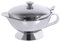 Thermosauciere aus Edelstahl mit Klappdeckel