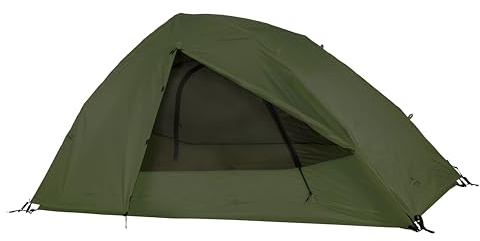 TETON Sports Vista 1 Quick Tent; 1 Person Dome Camping Tent; Easy Instant Setup, Green, Model:2001GR, 80 x 37 x 34