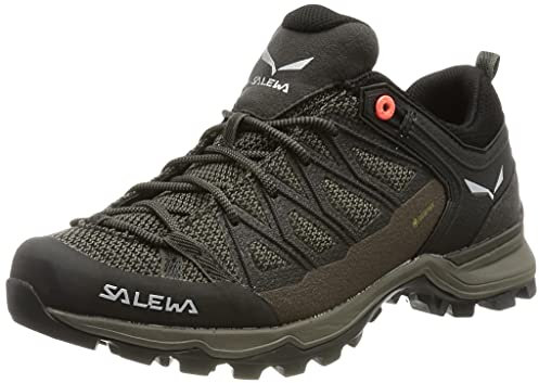 Salewa, Mountain Trainer Lite Gore-Tex Damenwanderschuhe, Braun, 41