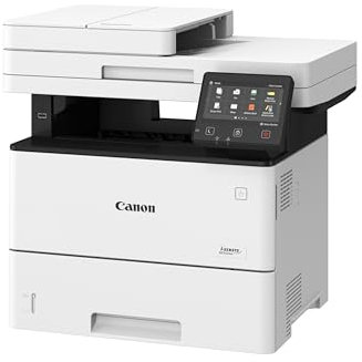 Canon i-SENSYS MF553dw A4 S/W-Laser MFP Drucken Kopieren Scannen Faxen, USB, LAN, WLAN, 550 Blatt Papierkassette, 12,7cm LCD-Farb-Touchscreen, Duplexdruck