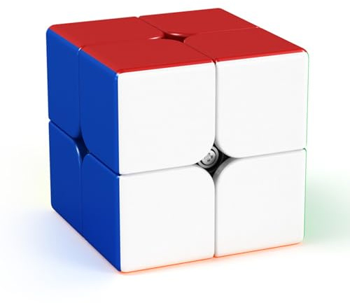 Speed Cube, MOYU Meilong M 2x2 magisk magnetisk kub hållbar och flexibel pusselkub pussel för barn, vuxna, pojkar, flickor, gåvor