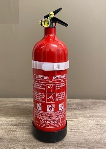 EXTINCTEUR 2 litres Eau + ADDITIFS ABF Mano Norme NF Fire Shop