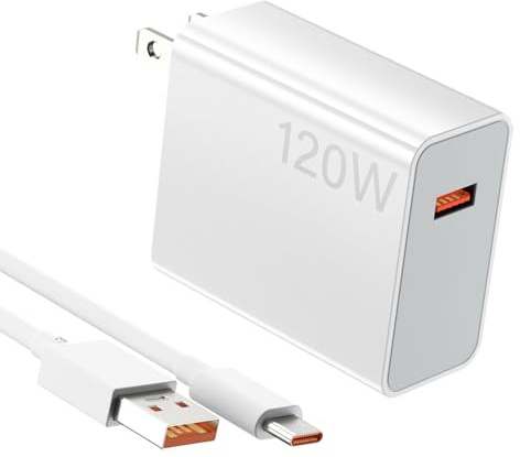 120 W för Xiaomi laddare Hypercharge Turbo snabb väggladdare 90 W för Xiaomi 15 14 13 12 14T 13T 12T 12s Pro Redmi Note K80 K70 K60 K50 Ultra 12 11T 1 Plus Black Shark 4 5 Poco X5 F4 Gt 1.5 m 6A kabel
