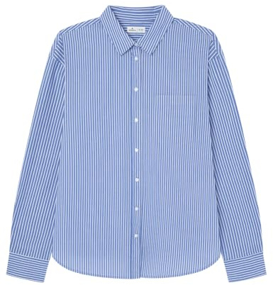 Springfield Blusa para Mujer, Azul Horizonte, S