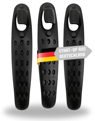 24SENDIT Reifenheber Set – 3 robuste Heber aus hochwertigem Kunststoff – Montagewerkzeug für Fahrradreifen – ideal für Rennrad, MTB, E-Bike & Stadtrad – leicht & bruchsicher