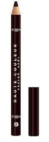 L'Oréal Paris Matita Occhi, Colore Pieno, Sguardo Intenso, Tratto Modulabile, Texture Cremosa con Burro di Karité, Haute Couleur Crayon Kohl, Tonalità: 150 Bordeaux Cashmere