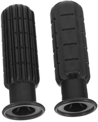 CIYODO 2 Stück Tischfußball Griffe aus Robustem Kunststoff rutschfeste Kickergriff ersatzteile für Tische mit Innenkern Ergonomisch Geformt für Besseren Spielkomfort und Langlebige