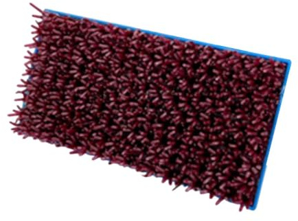 Zambuph Pennello per pittura a puntini, strumento durevole e robusto per creare motivi strutturati su cartongesso e soffitti, strumento professionale per pittura a pennello fai da te, Tipo EG016S