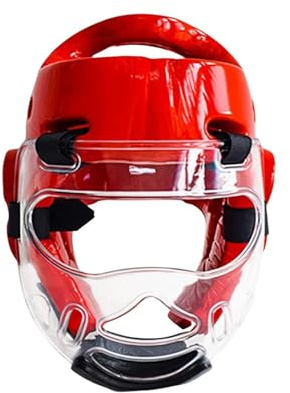 Protección para la Cabeza de Boxeo para Kickboxing - Casco de MMA para Entrenamiento, Casco de Boxeo para niños y Adultos | Accesorios Ligeros de Entrenamiento de boxeos para Artes Marciales Sparring