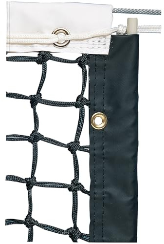 Champion Sports Tournament Tennis Nets, 3.6mm, Black