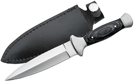9 Black Wooden Handled Athame Dagger