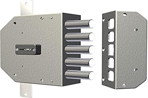 Cr Serrature 2200 - De Bloqueo Aplicar Sin Pestillo, Entrada Derecha, 60 Mm