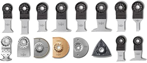 Heller Starlock Blades BIM Holz-& Nägelsäge, 50 x 35 mm