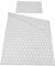 Babylux Kinderbettwäsche 2 TLG. 90 x 120cm Bettwäsche Bettset Babybettwäsche (91. Sterne Grau)