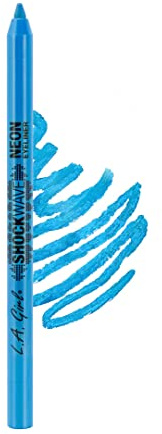 L.A. Girl Shockwave Neon Electric Blue Eyeliner 20 g