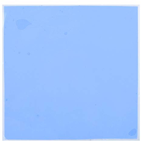 Almohadilla térmica de Silicona, disipador de Calor de CPU de 3 mm, Almohadilla de Silicona conductora térmica de refrigeración para Chip de CPU/conducción de Calor LED