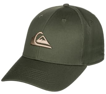 Quiksilver Decades - Snapback-Cap für Männer Grün