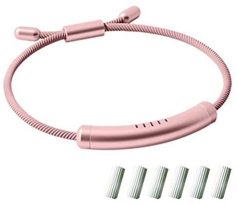 Mosquito Repellent Wristband, Adjustable Essential Oil Anti-Mosquito Bracelet with 6 Replacement Sticks for Kids Adults Indoor Outdoor Trip, 100% Natural Plant Essential Oil, Up to 720Hours