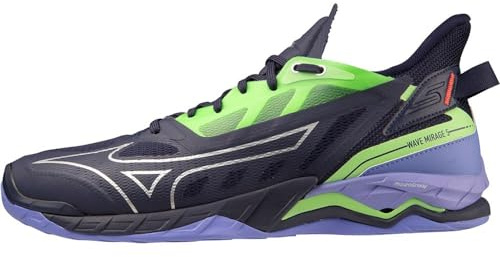 Mizuno Wave Mirage 5 X1GA235011, Mens Handball Shoes, Black, 44 EU
