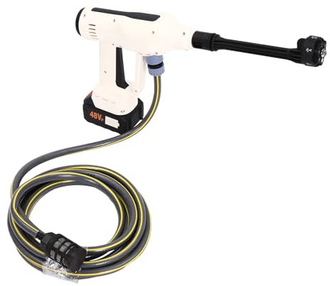 Donened - Lavadora de alta presión, 300 W, portátil, para coche, sin cable, limpiador de alta presión eléctrico para el coche y la limpieza del jardín