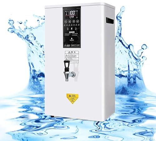 WEIMILOR Dispensador de Agua Caliente Comercial Máquina de Agua hirviendo con Calentamiento por Pasos Hervidor de té y café montado en la Pared Calderas de Agua combinadas para Oficina en casa,60L/H