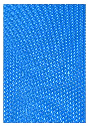Solar Pool Covers, 6 x 12 Foot Solar Pool Blankets for Inground Above Ground Rectangular Swimming Pools, Heavy-Duty Floating Pool Hot Tub Spa Solar Covers Thermal Blanket (6 x 12 Ft) (Blue, 200x300cm)