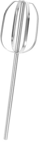 CIYODO Batidor Eléctrico de Mano con Varilla Extendida para Pancakes y Espumar Leche Accesorio de Cocina para Batidos y Repostería Compatible con Cabezal
