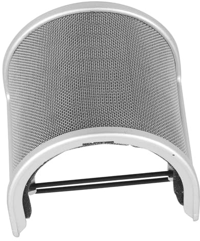 POPETPOP Filtro Antiviento para Micrófono U Shape Pantalla de Protección de Sonido Accesorio de Reducción de Ruido para Grabaciones y Transmisiones Directo de Micrófono Esponjosa con
