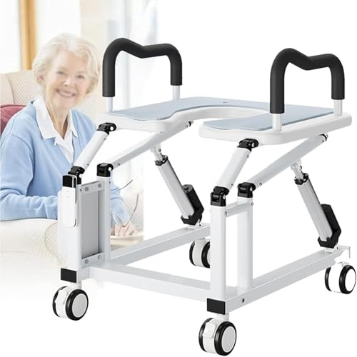 ZenSeFarin Sedile WC Elettrico Sollevabile con Telecomando | Altezza Regolabile per Anziani E Disabili | Installazione Istantanea, Rialzo WC, Rialzo Bagno Disabili, Alzawater per Anziani