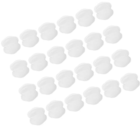 FONDOTIN 24 piezas Almohadillas de Lactancia Desechables Transpirables Absorbentes Protección para Madres Amamantando