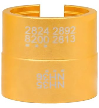 Knowlife Soporte para Movimiento De Reloj, Soporte De Reparación De Movimiento De Doble Cara, De Reparación para Ensamblaje De Reloj, para Hombres Y Mujeres, Coleccionables, Vitrinas Y Mesas