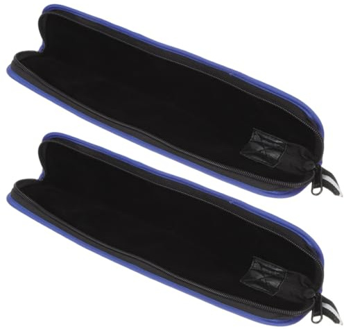 PRETYZOOM Bolsa para Flauta Dulce, 2 Unidades, Estuche Portátil de Tela Oxford Resistente al Agua, Organizador Práctico para Transporte en Viajes y Actividades Escolares