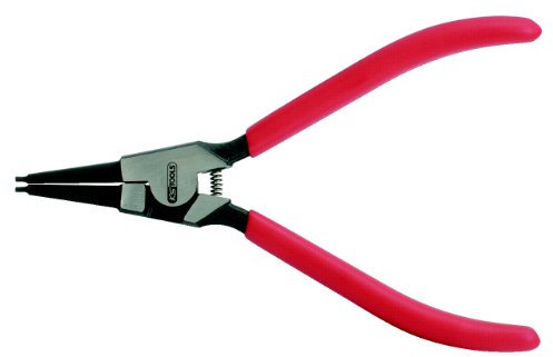 KS Tools 500.1029 Seegeringzange für Außensicherungsringe, 160mm, Farbe
