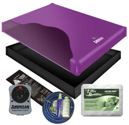 Premium Free Flow Waterbed Mattress Kit- Queen